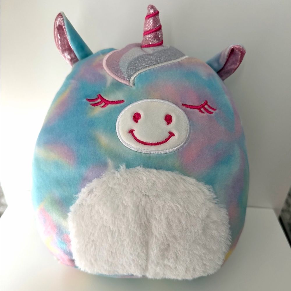 SQUISHMALLOW Plush 8” Sassy Squad Rodina the Unicorn